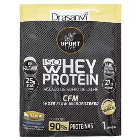Proteine Whey Isolate Monodose Vaniglia 30G Sport Live Drasanvi