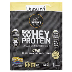 Proteine Whey Isolate Monodose Vaniglia 30G Sport Live Drasanvi
