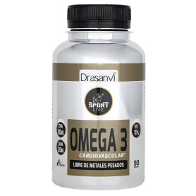 Omega 3 1000Mg 90 Perle Sport Live Drasanvi