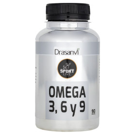 Omega 3-6-9 1000Mg 90 Perle Sport Live Drasanvi
