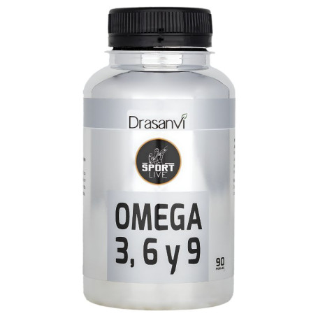 Omega 3-6-9 1000Mg 90 Perle Sport Live Drasanvi