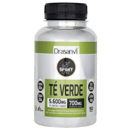 Tè Verde 90 Capsule Sport Live Drasanvi