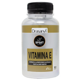 Vitamina E 90 Perle Sport Live Drasanvi