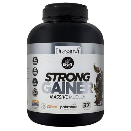 Aumento di peso Doppio Cioccolato 3Kg Sport Live Drasanvi