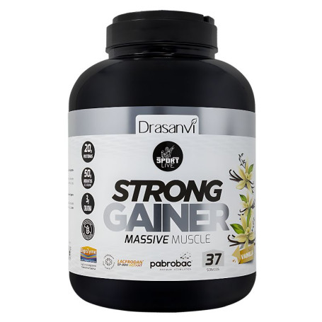Aumento peso Vaniglia 3Kg Sport Live Drasanvi