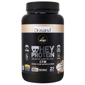 Proteine Isolate Del Siero Di Latte Cappuccino 800G Sport Live Drasanvi
