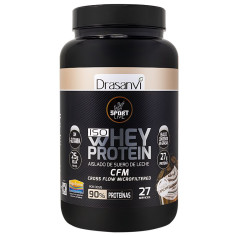 Proteine Isolate Del Siero Di Latte Cappuccino 800G Sport Live Drasanvi