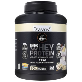 White Choco Whey Protein Isolate 1.6Kg Sport Live Drasanvi