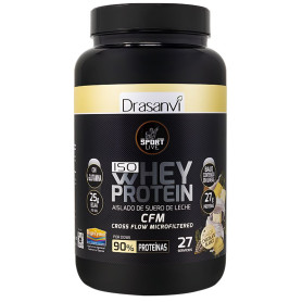 Proteine isolate del siero di latte Choco Blanco 800G Sport Live Drasanvi