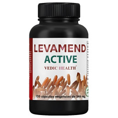 Levamend Active 120 capsule Vedic Heal