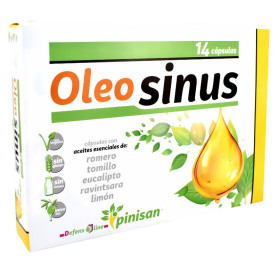 Oleosinus 14 Capsule liquide Pinisan