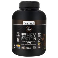 Proteine Whey Isolate Doppio Cioccolato 2.2Kg Sport Live Drasanvi
