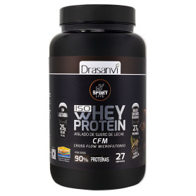 Proteine Whey Isolate Doppio Cioccolato 800G Sport Live Drasanvi