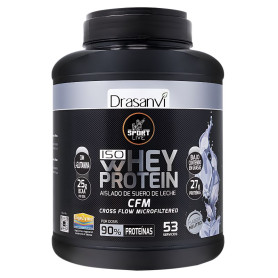 Proteine Whey Isolate Neutre 1.6Kg Sport Live Drasanvi