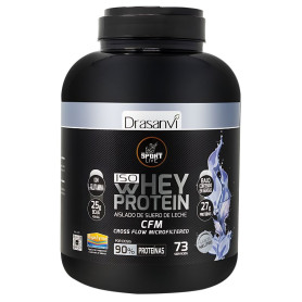 Proteine Whey Isolate Neutre 2.2Kg Sport Live Drasanvi