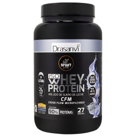 Proteine isolate del siero di latte neutro 800G Sport Live Drasanvi