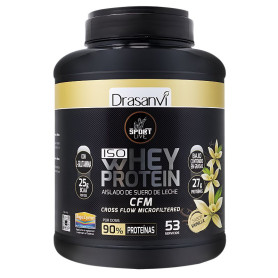 Proteine Whey Isolate Vaniglia 1.6Kg Sport Live Drasanvi