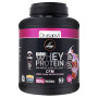Yogurt alla fragola isolato di proteine del siero di latte 1.6Kg Sport Live Drasanvi