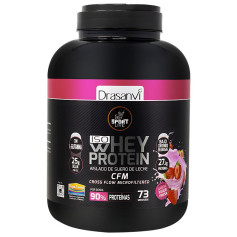 Yogurt alla fragola isolato di proteine del siero di latte 2,2Kg Sport Live Drasanvi