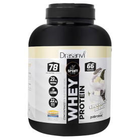 Concentrato di proteine del siero di latte White Choco 2Kg Sport Live Drasanvi