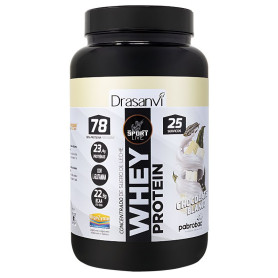 Concentrato di proteine del siero di latte White Choco 750G Sport Live Drasanvi