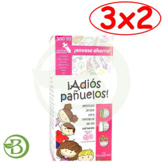 Confezione 3x2 Fazzoletti Goodbye Contenitore Risparmio Pinisan da 500 Ml