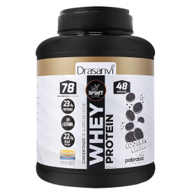 Concentrato di proteine del siero di latte. Cucinare. &amp; Crema 1,45Kg Sport Live Drasanvi