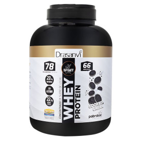 Biscotti e panna concentrati di proteine del siero di latte 2Kg Sport Live Drasanvi