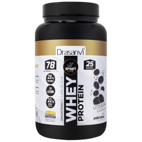 Cuocere il concentrato di proteine del siero di latte. &amp; Crema 750G Sport Live Drasanvi