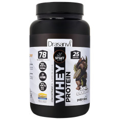 Concentrato di proteine del siero di latte Double Choco. 750G Sport Live Drasanvi