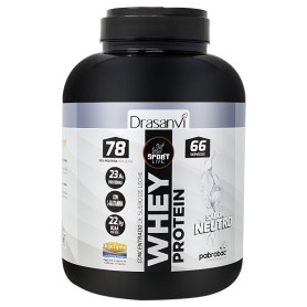 Proteine Whey Concentrate Neutre 2Kg Sport Live Drasanvi