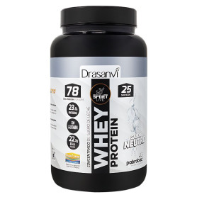 Concentrato di proteine del siero di latte neutro 750G Sport Live Drasanvi