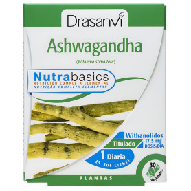 Ashwagandha 30 Capsule Nutrabasicos Drasanvi