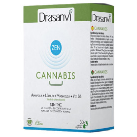 Cannabis Zen Blu 30 Capsule Drasanvi