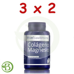 Confezione 3x2 Collagene + Magnesio 180 Compresse Ergonat