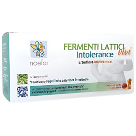Erboflora Intolleranza Forte 12 Fiale Noefar