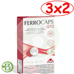 Pack 3x2 Bipolo Ferrocaps 60 Capsule Intersa