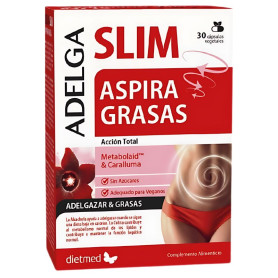 Adelgaslim Aspira Grassi 30 Capsule Dietmed