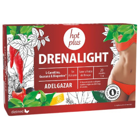 Drenalight Hot Plus 20 Fiale Dietmed