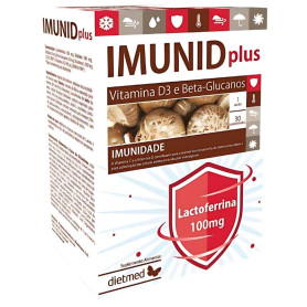 Imunid Pus + Lattoferrina 30 Compresse Dietmed