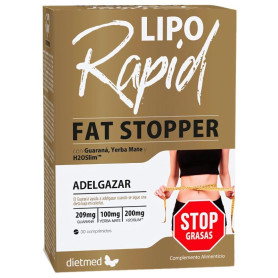 Liporapid Fat Stopper 30 Compresse Dietmed
