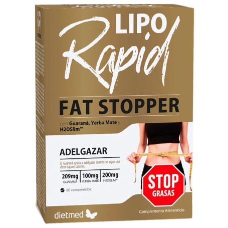 Liporapid Fat Stopper 30 Compresse Dietmed