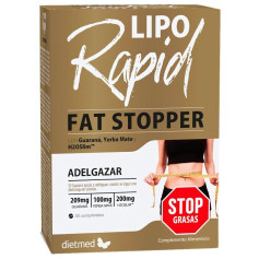 Liporapid Fat Stopper 30 Compresse Dietmed