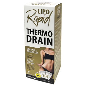 Liporapid Thermo Drain Soluzione Orale 600 Ml Dietmed