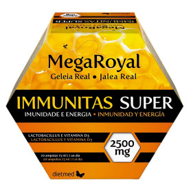 Megaroyal Immunitas Super 2500 20 Fiale Dietmed