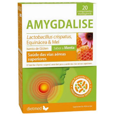 Amygdalise 20 compresse masticabili Dietmed