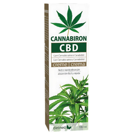 Crema Al Cannabiron Cbd 100 Ml Dietmed