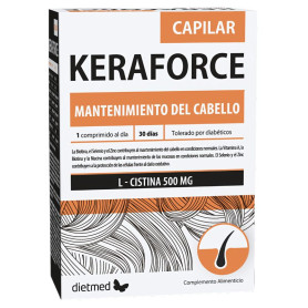 Keraforce Capelli 30 Compresse Dietmed