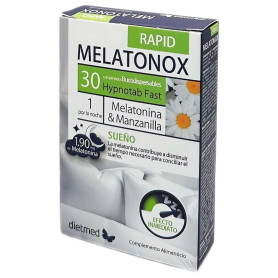 Melatonox Rapid 30 Compresse Dietmed