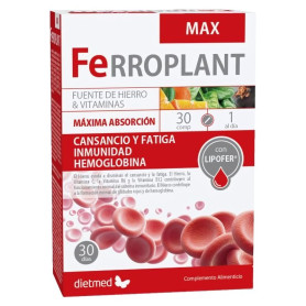 Ferroplant Max 30 Compresse Dietmed
